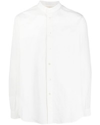 Мужская белая рубашка с длинным рукавом от Forme D'expression