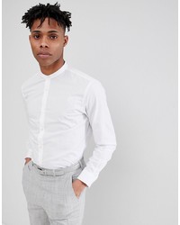 Мужская белая рубашка с длинным рукавом от French Connection