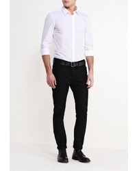 Мужская белая рубашка с длинным рукавом от G Star