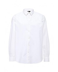 Мужская белая рубашка с длинным рукавом от G Star