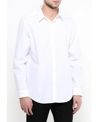 Мужская белая рубашка с длинным рукавом от G Star