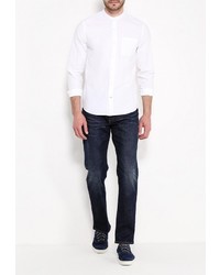 Мужская белая рубашка с длинным рукавом от Gap