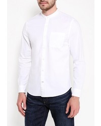 Мужская белая рубашка с длинным рукавом от Gap