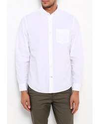 Мужская белая рубашка с длинным рукавом от Gap