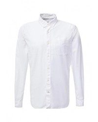 Мужская белая рубашка с длинным рукавом от Gap