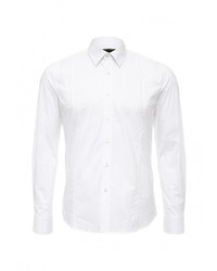 Мужская белая рубашка с длинным рукавом от Gianni Lupo