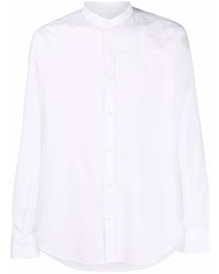 Мужская белая рубашка с длинным рукавом от Glanshirt