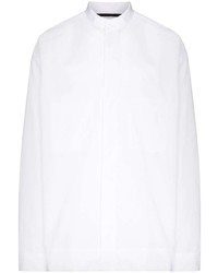 Мужская белая рубашка с длинным рукавом от Haider Ackermann