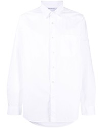 Мужская белая рубашка с длинным рукавом от Harmony Paris