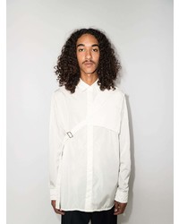 Мужская белая рубашка с длинным рукавом от Ambush