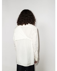 Мужская белая рубашка с длинным рукавом от Ambush