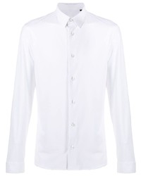 Мужская белая рубашка с длинным рукавом от Hydrogen