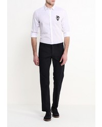 Мужская белая рубашка с длинным рукавом от Iceberg