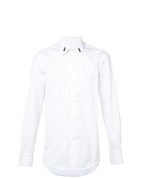 Мужская белая рубашка с длинным рукавом от Icosae
