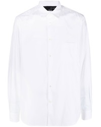 Мужская белая рубашка с длинным рукавом от Isabel Benenato