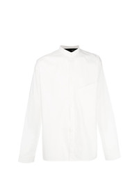 Мужская белая рубашка с длинным рукавом от Isabel Benenato