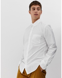 Мужская белая рубашка с длинным рукавом от J.Crew Mercantile