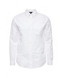 Мужская белая рубашка с длинным рукавом от Jack &amp; Jones