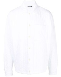 Мужская белая рубашка с длинным рукавом от Jacquemus