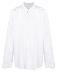 Мужская белая рубашка с длинным рукавом от James Perse