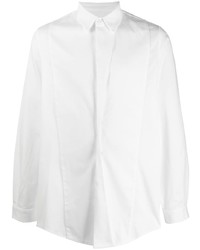 Мужская белая рубашка с длинным рукавом от Joe Chia