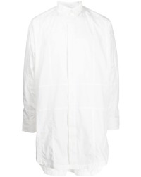 Мужская белая рубашка с длинным рукавом от Julius