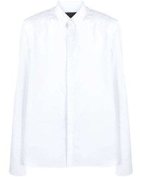 Мужская белая рубашка с длинным рукавом от Juun.J