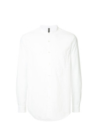Мужская белая рубашка с длинным рукавом от Kazuyuki Kumagai