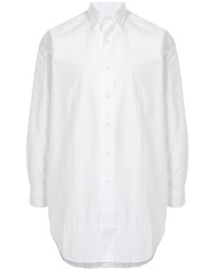 Мужская белая рубашка с длинным рукавом от Kent & Curwen