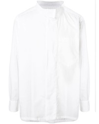 Мужская белая рубашка с длинным рукавом от Kolor