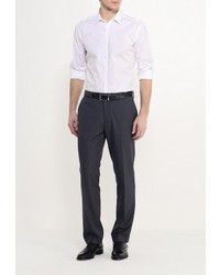 Мужская белая рубашка с длинным рукавом от LAGERFELD