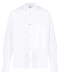 Мужская белая рубашка с длинным рукавом от Le 17 Septembre
