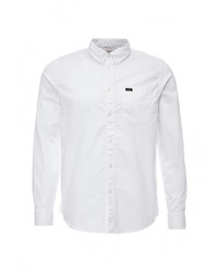 Мужская белая рубашка с длинным рукавом от Lee