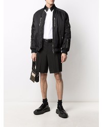 Мужская белая рубашка с длинным рукавом от Fendi