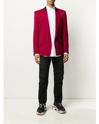 Мужская белая рубашка с длинным рукавом от DSQUARED2