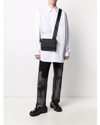 Мужская белая рубашка с длинным рукавом от A-Cold-Wall*