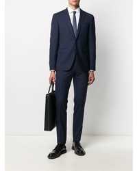 Мужская белая рубашка с длинным рукавом от Corneliani