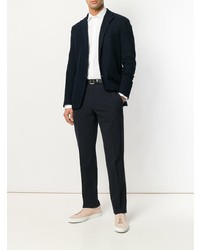 Мужская белая рубашка с длинным рукавом от Joseph