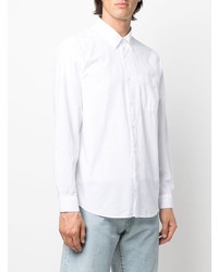 Мужская белая рубашка с длинным рукавом от Harmony Paris