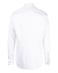 Мужская белая рубашка с длинным рукавом от Xacus