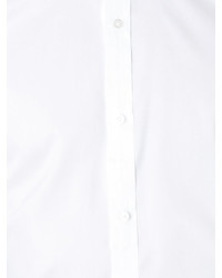 Мужская белая рубашка с длинным рукавом от ESTNATION