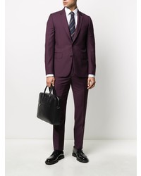 Мужская белая рубашка с длинным рукавом от Paul Smith