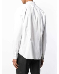 Мужская белая рубашка с длинным рукавом от PS Paul Smith