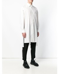 Мужская белая рубашка с длинным рукавом от Y-3