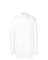 Мужская белая рубашка с длинным рукавом от Lost & Found Rooms