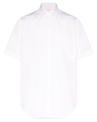 Мужская белая рубашка с длинным рукавом от Lou Dalton