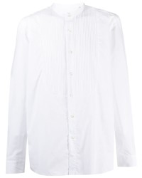 Мужская белая рубашка с длинным рукавом от Low Brand
