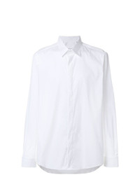 Мужская белая рубашка с длинным рукавом от Low Brand
