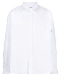 Мужская белая рубашка с длинным рукавом от Martine Rose