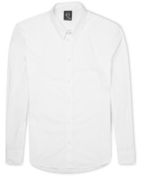 Мужская белая рубашка с длинным рукавом от McQ
